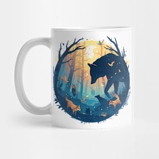 wolves Mug